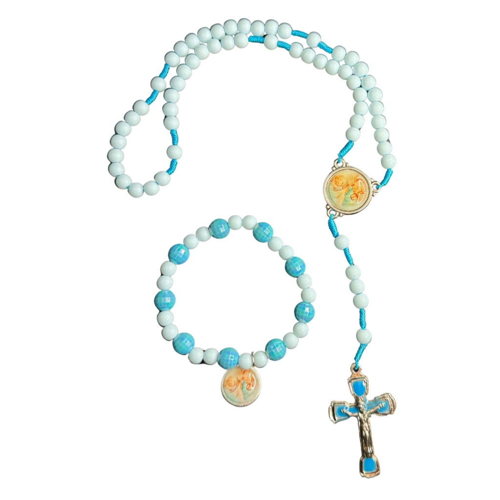 Children's Rosary with Bracelet