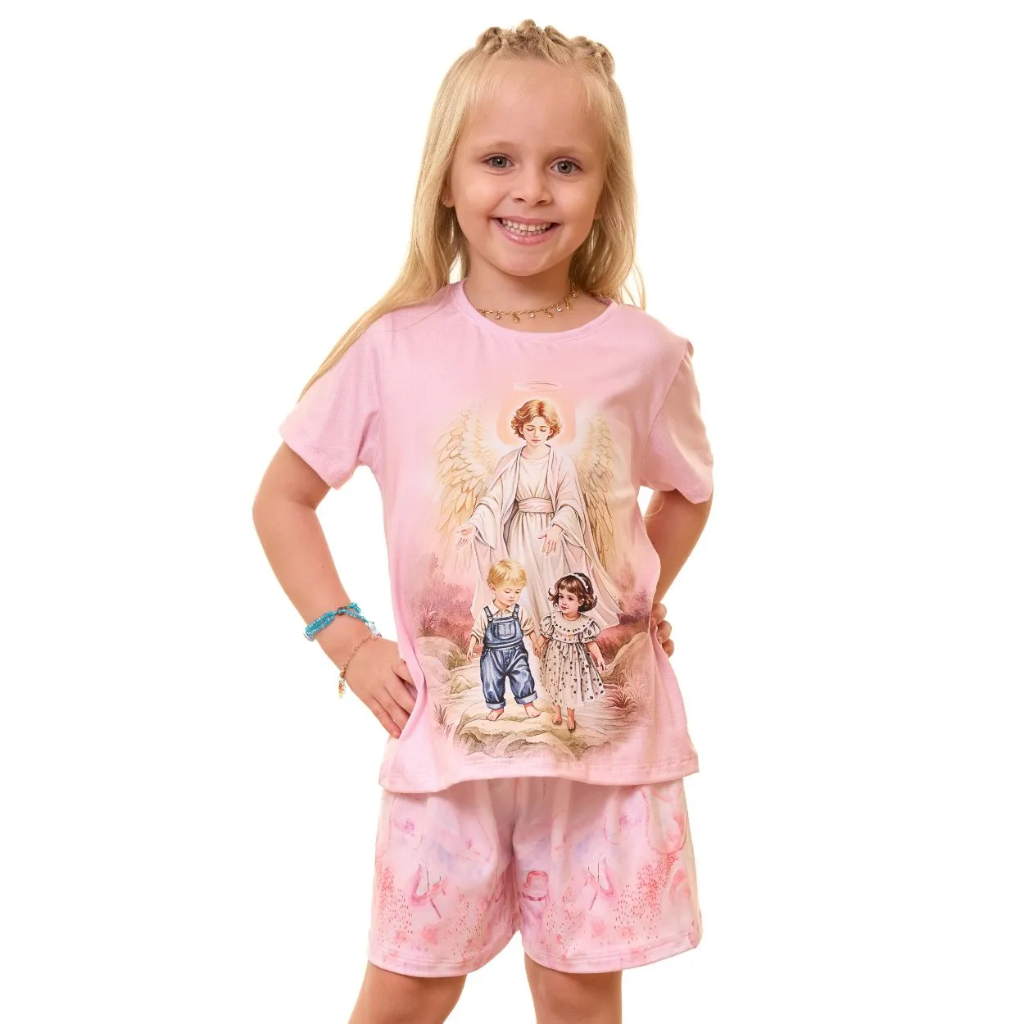 Children's Guardian Angel Pajamas