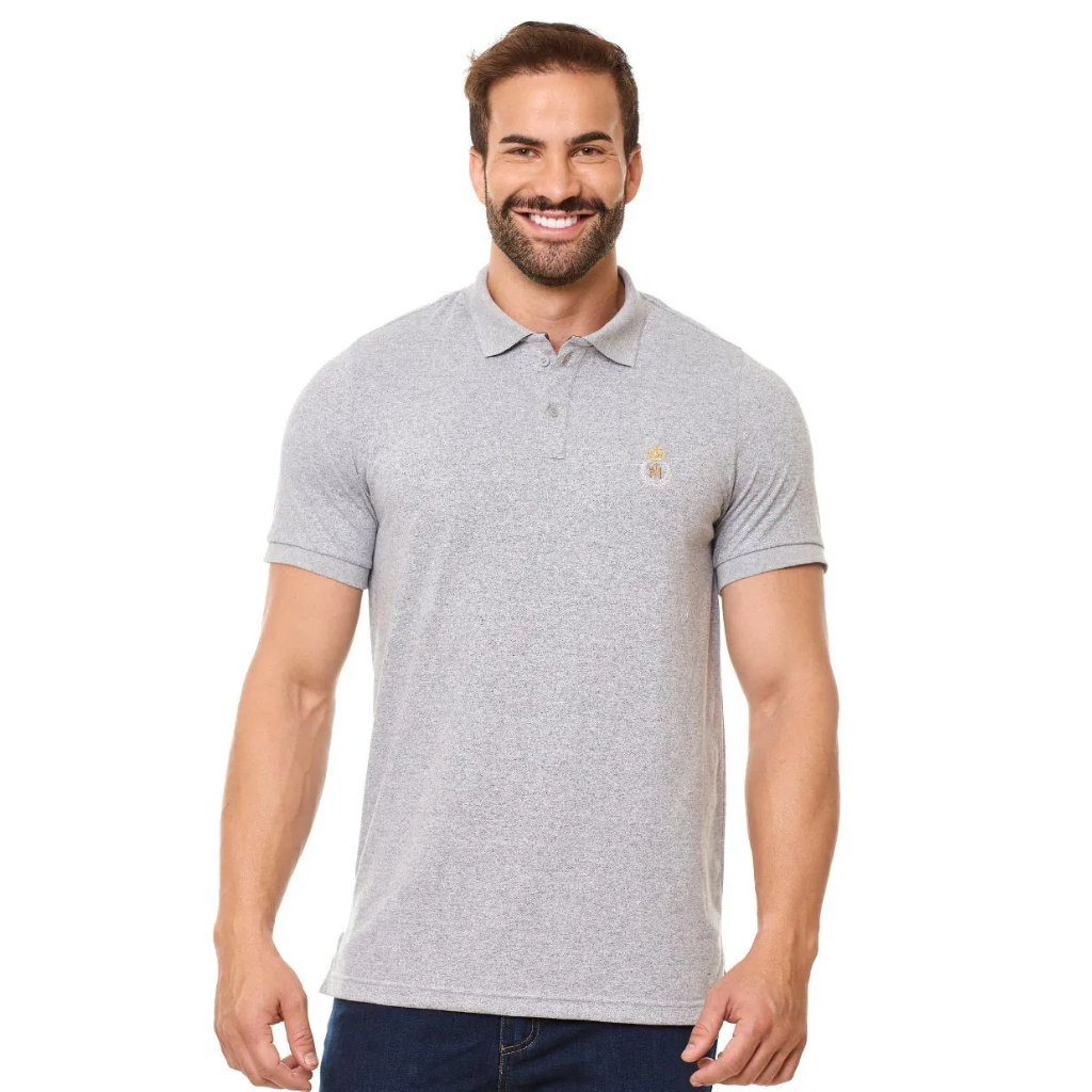 Camiseta Gola Polo Simbolo Mariano