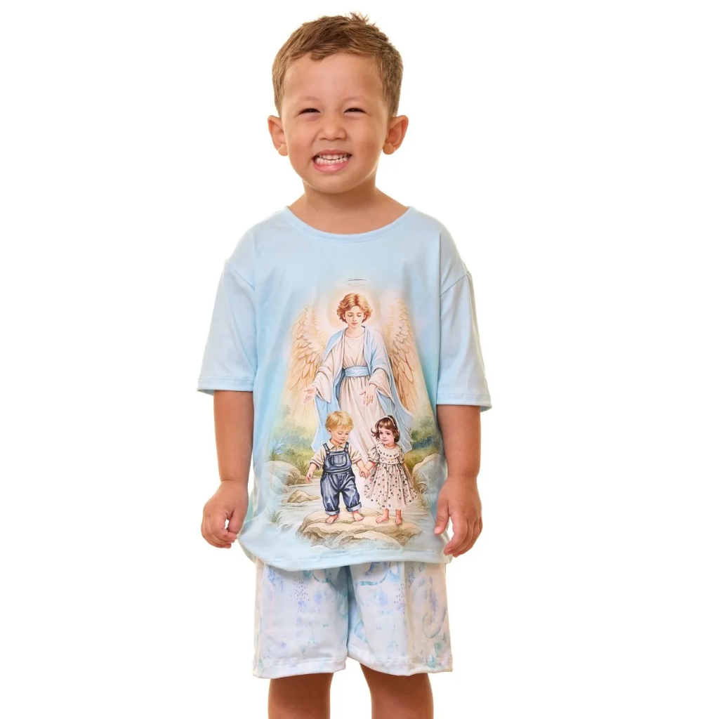 Children's Guardian Angel Pajamas
