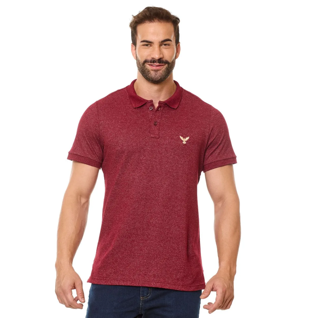 Espirito Santo Polo Neck T-Shirt
