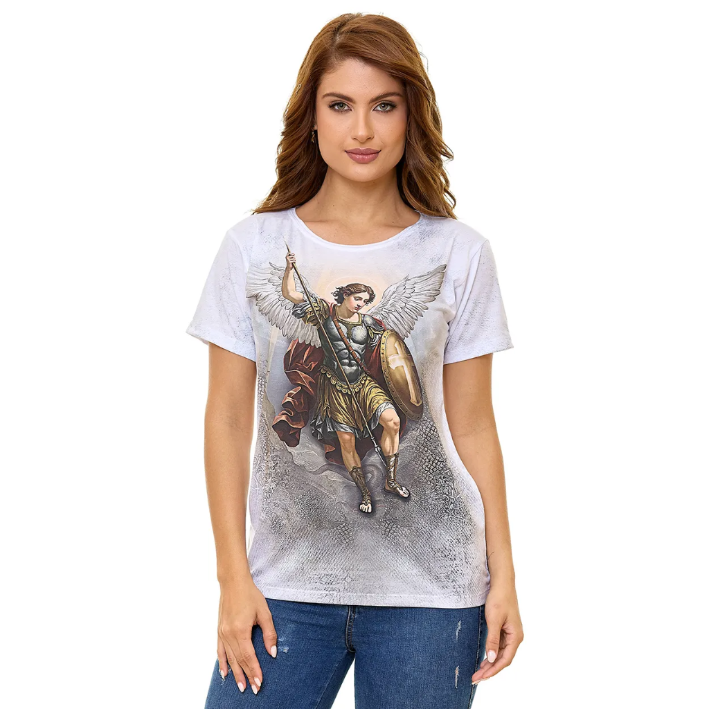 Baby Look Saint Michael the Archangel