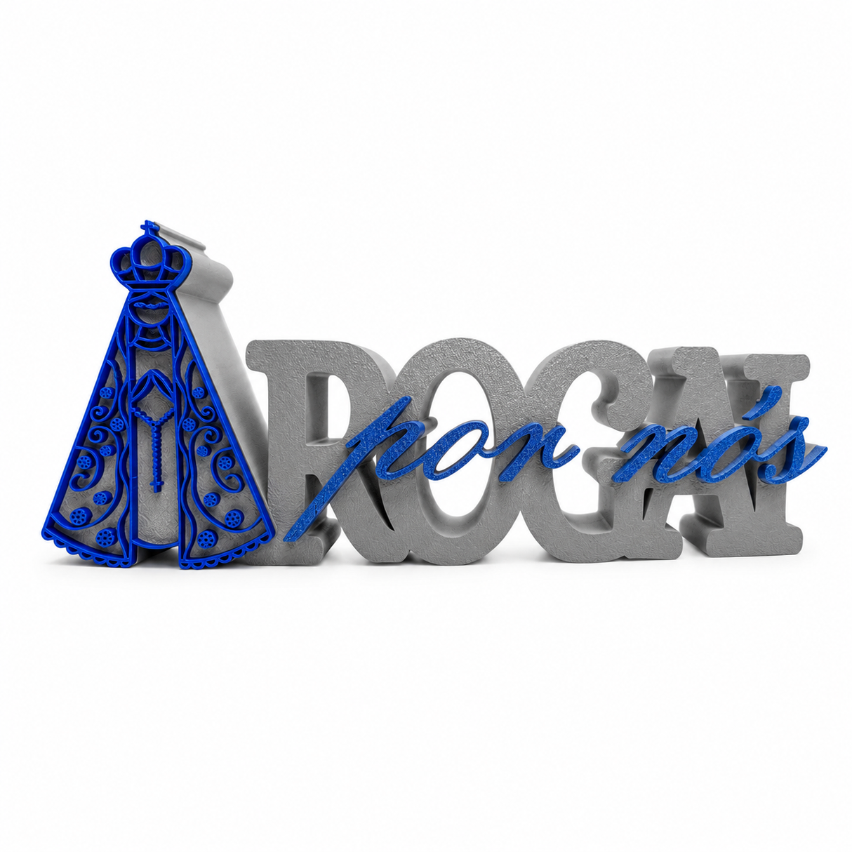 Aparecida Rogai por Nós - Enfeite Decorativo 23 cm
