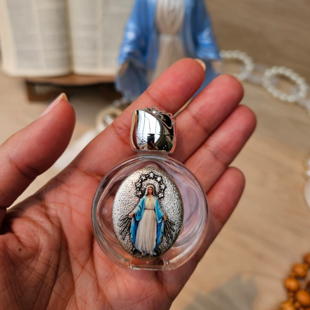 Glass Bottle Our Lady of Grace