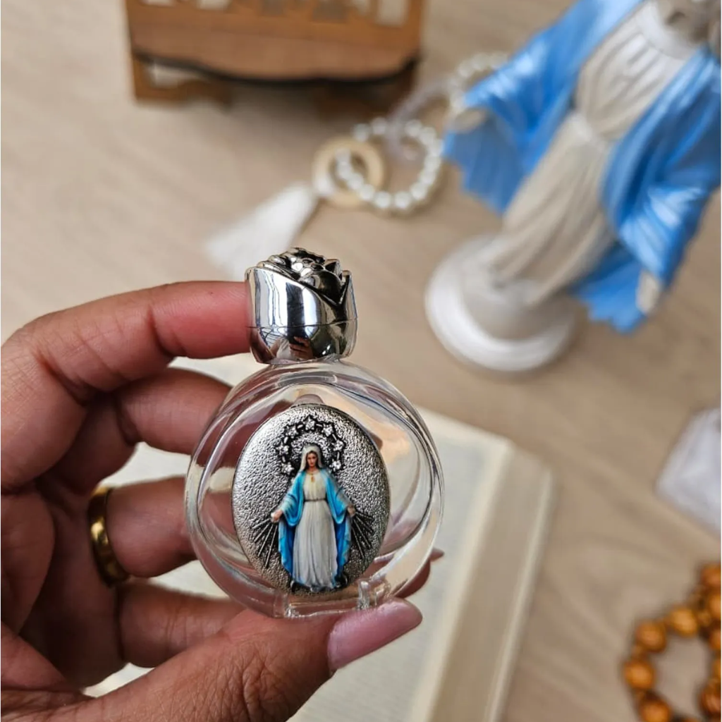 Glass Bottle Our Lady of Grace