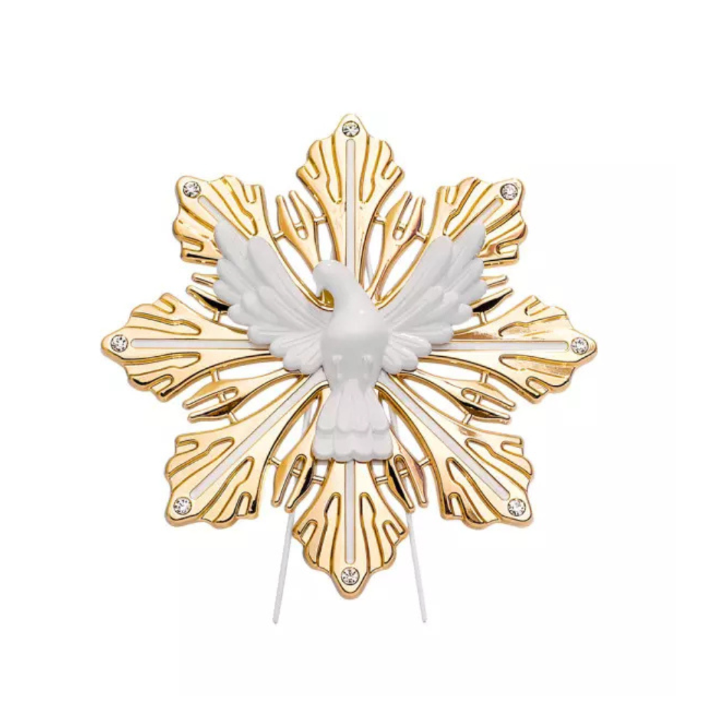 Adorno Esplendor Divino Espírito Santo 20cm