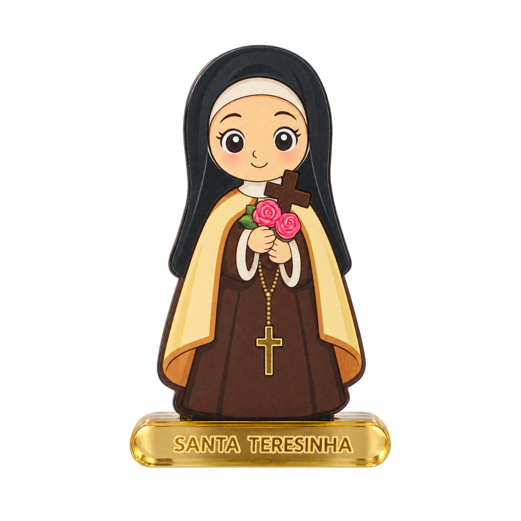 Adorno Infantil Santa Teresinha