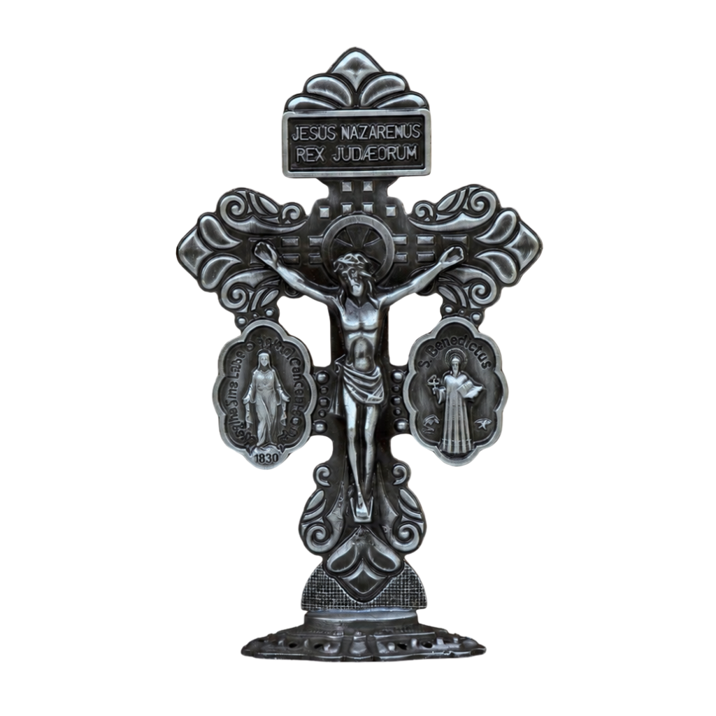 Adorno de Mesa - Crucifixo do Perdão