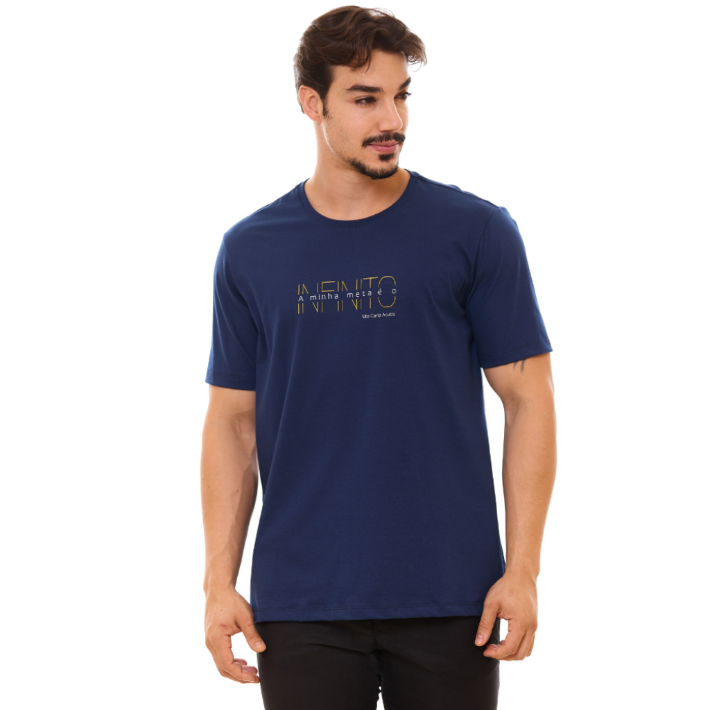Camiseta São Carlo Acutis