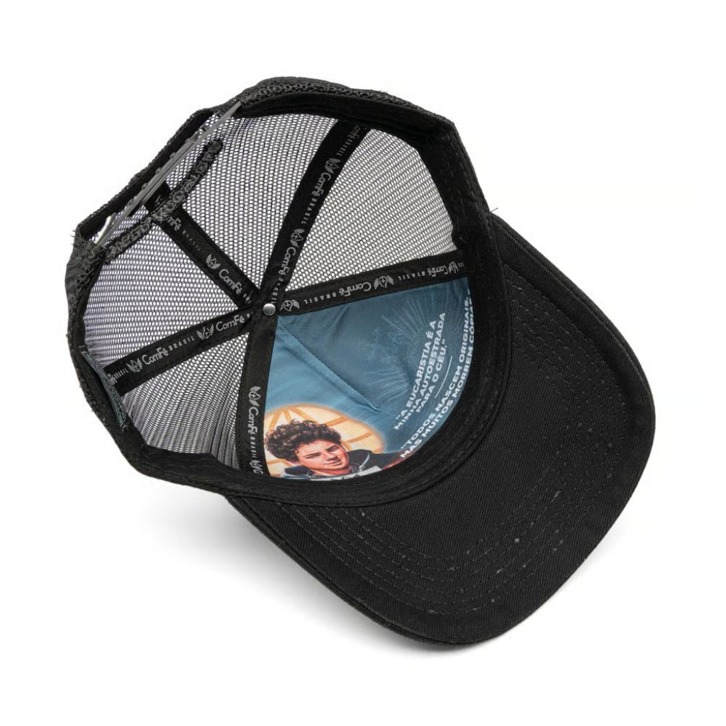 Eucharist Reloaded Cap - Carlo Acutis