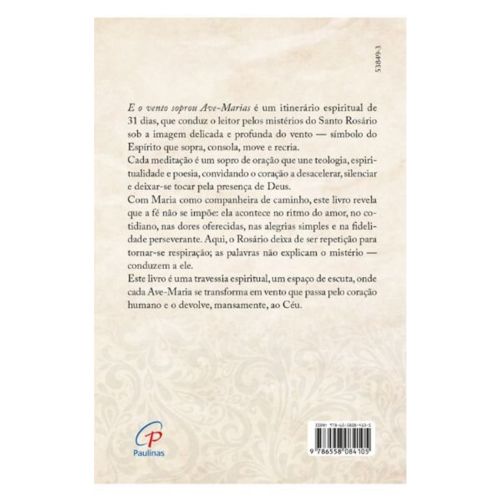 Y el viento sopló Avemarías