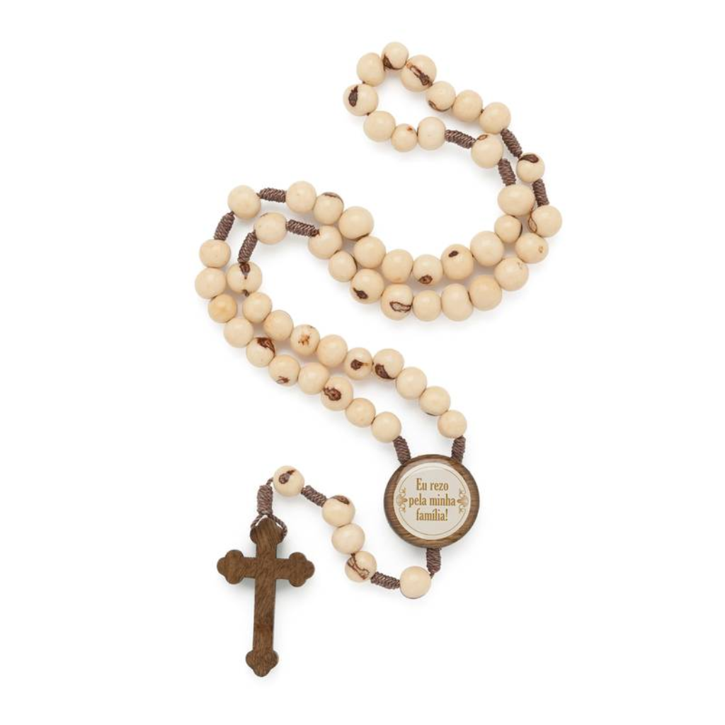 Rosary of Our Lady of Graces Natural Açai