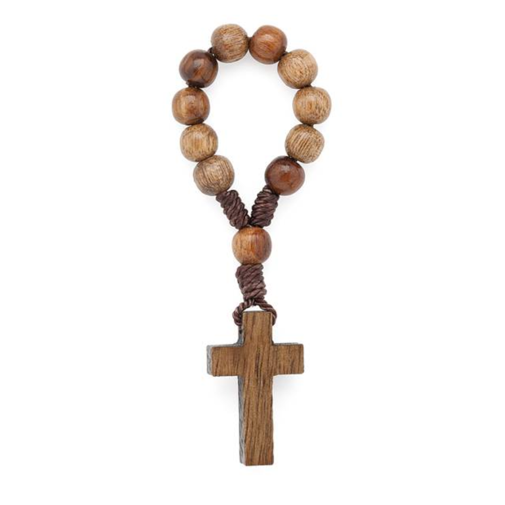 Imbuia wood rosary
