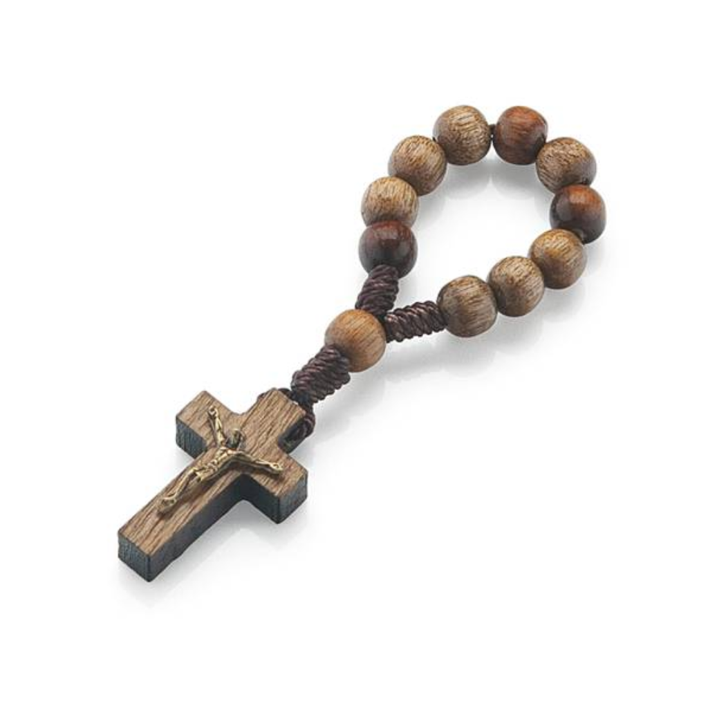Imbuia wood rosary