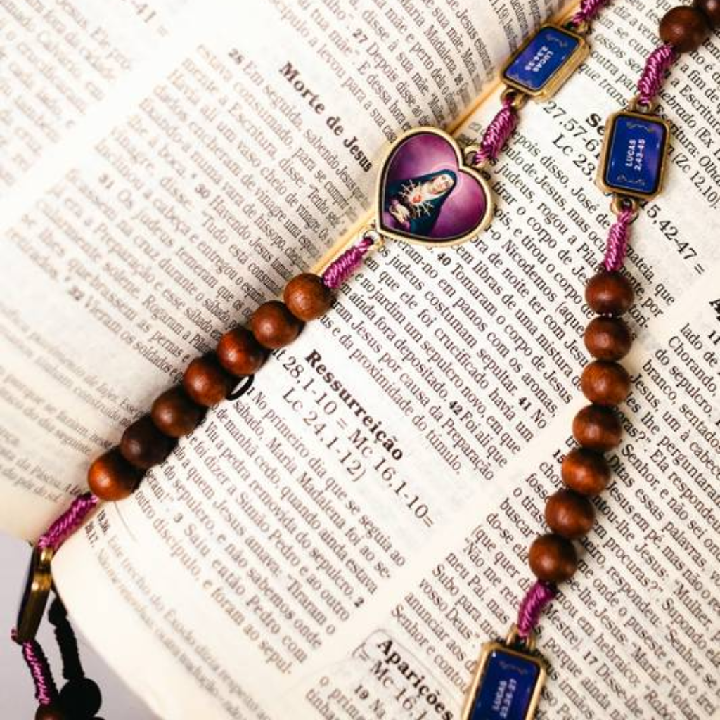 Terço Nossa Senhora Das Dores - Coroa Das Sete Dores