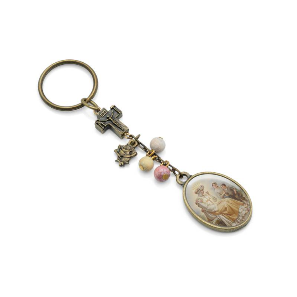 Chaveiro Nossa Senhora La Salette