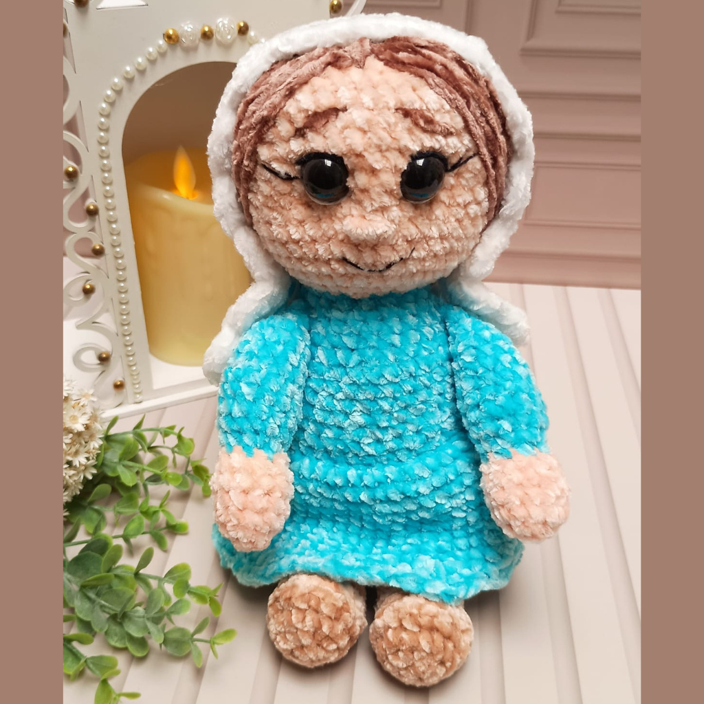 Bonequinhos Devocionais de Crochê