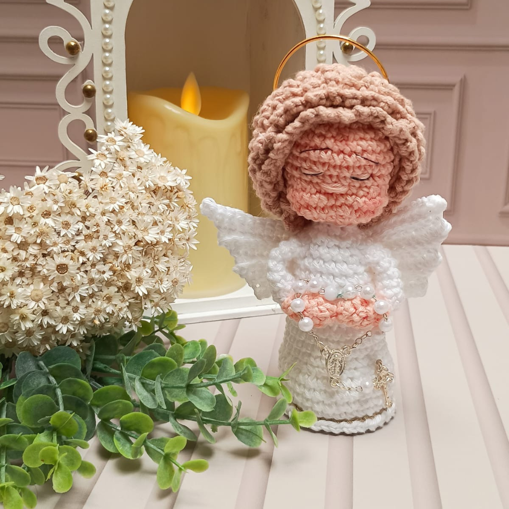 Crochet Devotional Angels