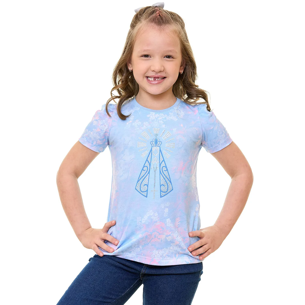 Our Lady of Aparecida Children's Baby Look