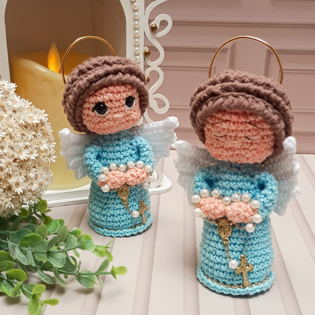 Crochet Devotional Angels