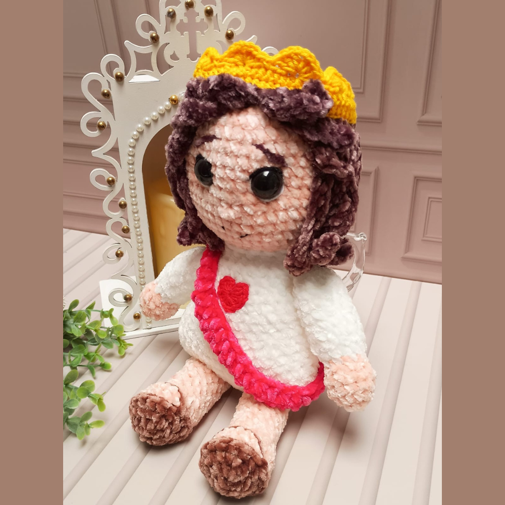 Bonequinhos Devocionais de Crochê