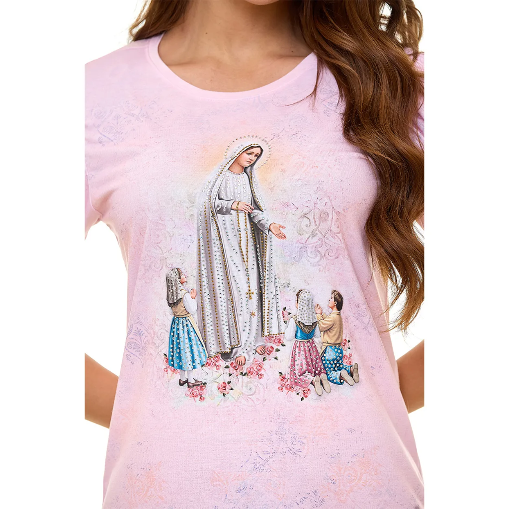 Baby Look Our Lady of Fatima