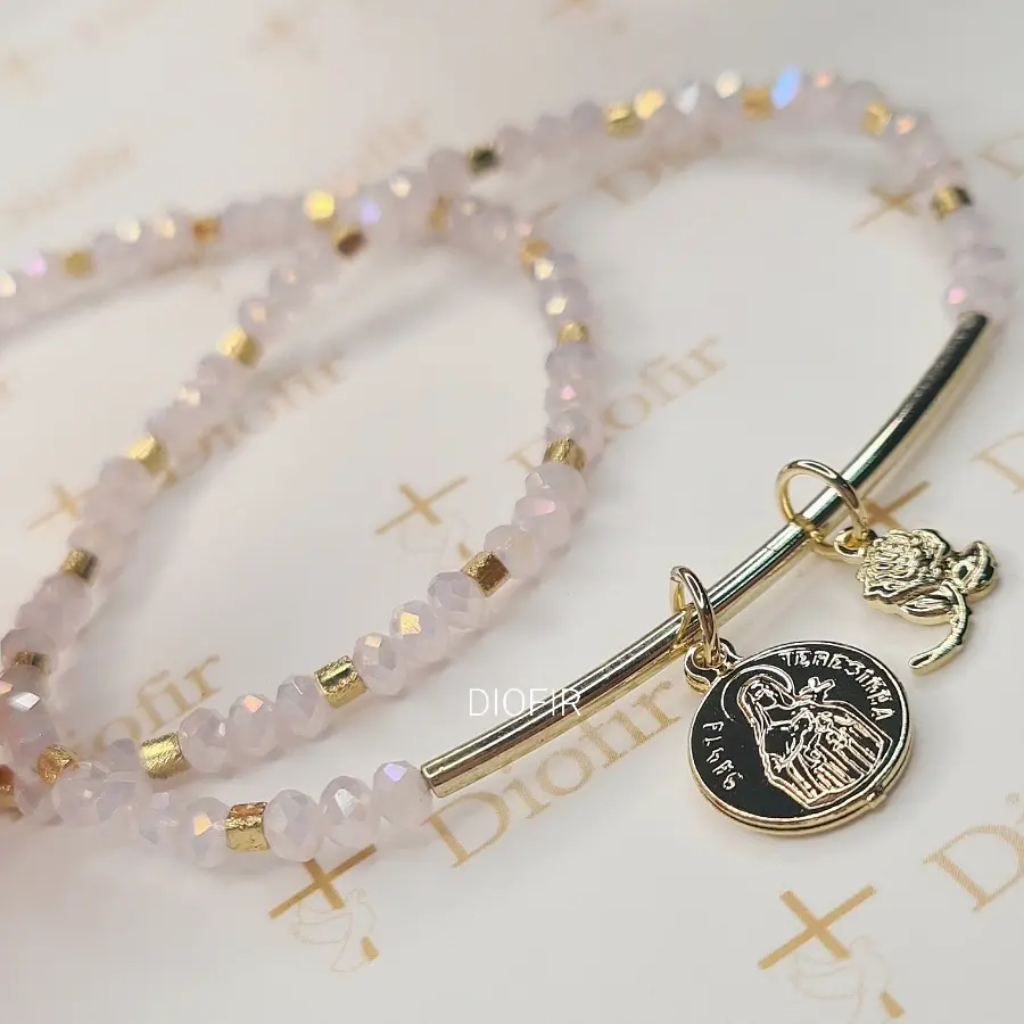 Pulseira com Cristais