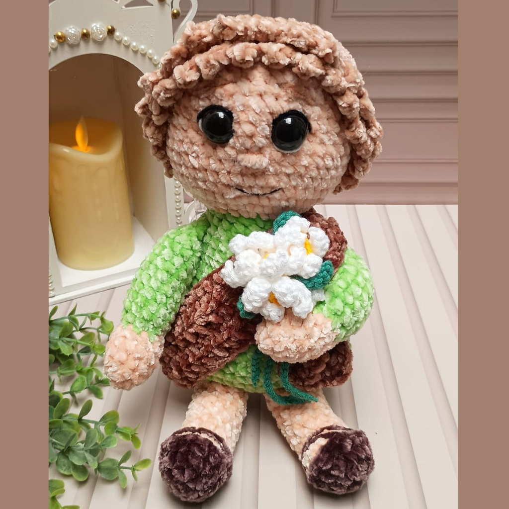 Bonequinhos Devocionais de Crochê