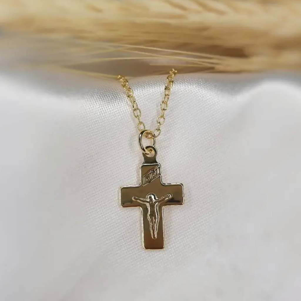Semi-Jewelry Crucifix Chain