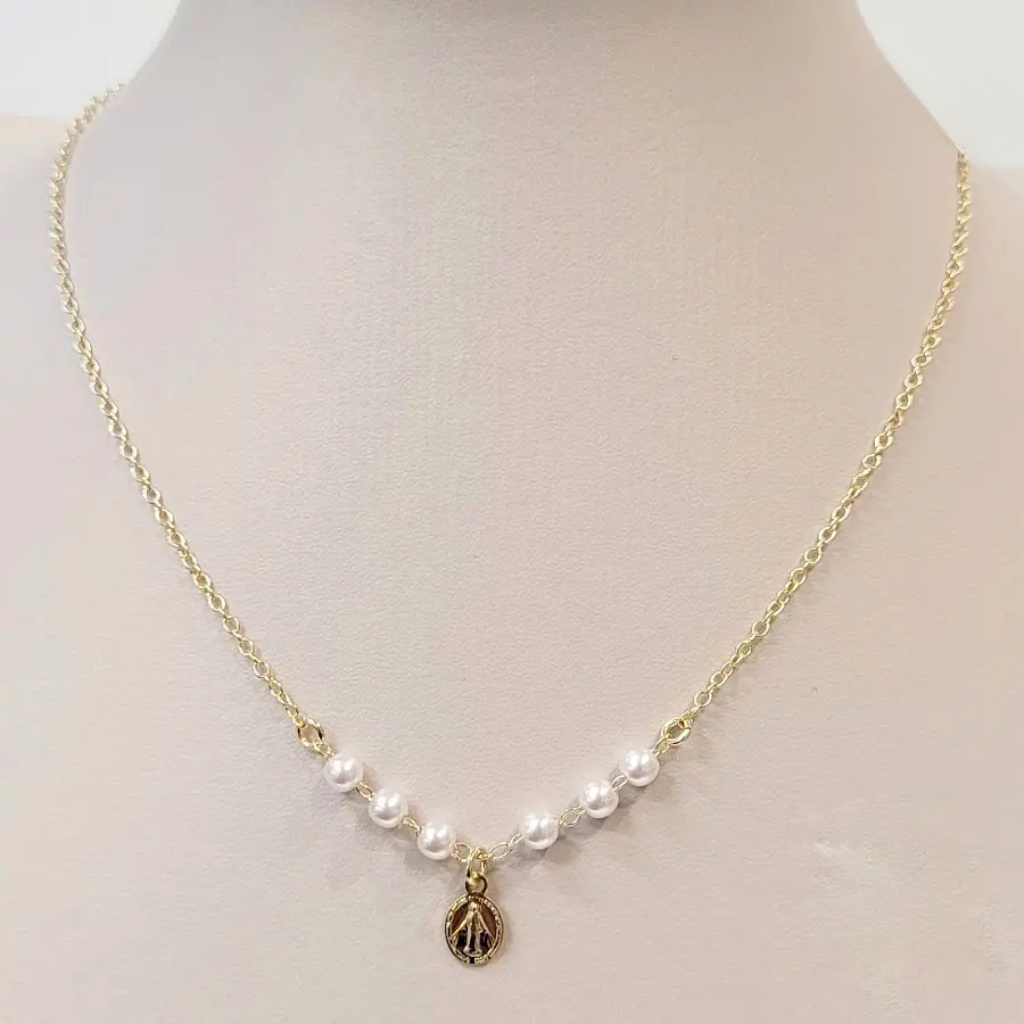 Colar Infantil Semi-Joia