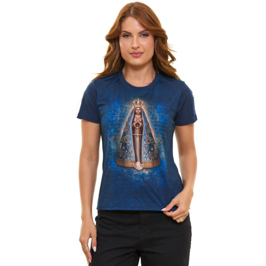 Baby Look Nossa Senhora Aparecida