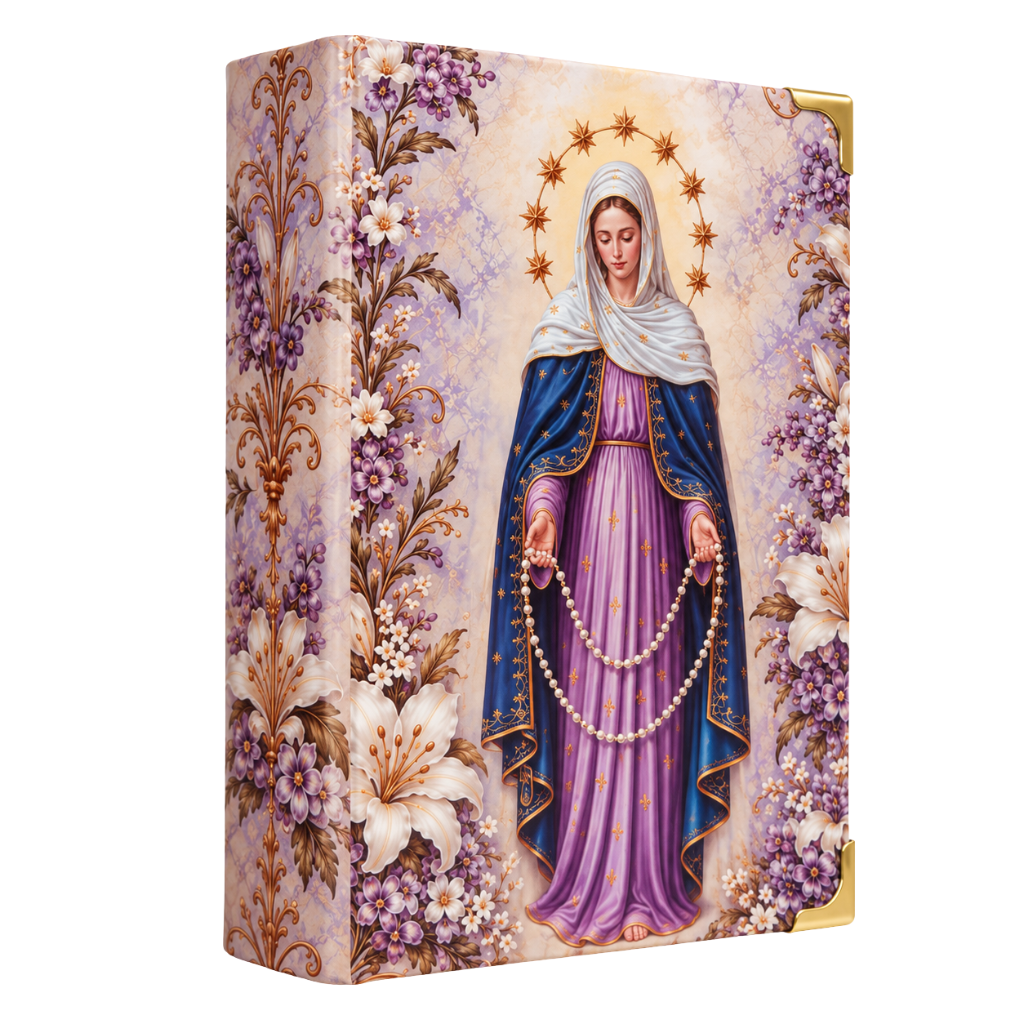 Bíblia Ave-Maria Personalizada - Nossa Senhora das Lágrimas