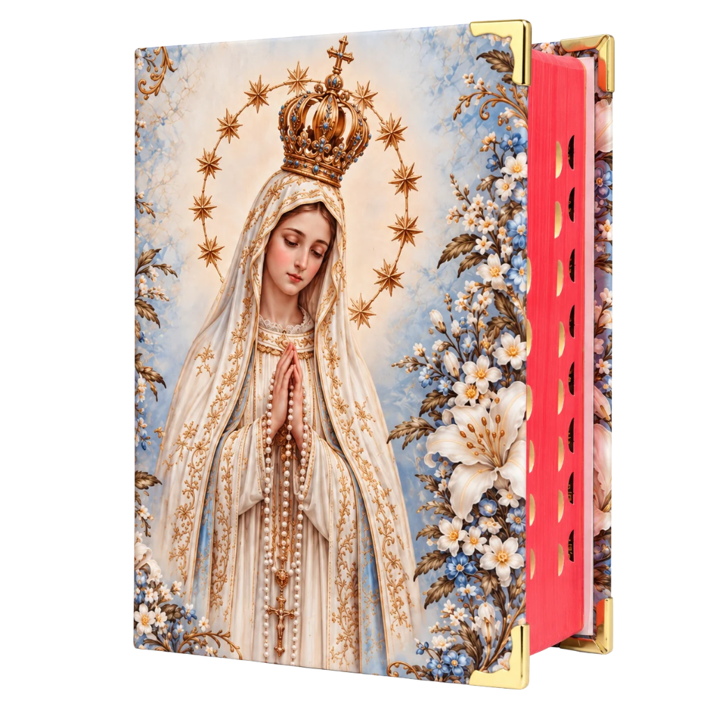 Bíblia Ave-Maria Personalizada Nossa Senhora de Fátima