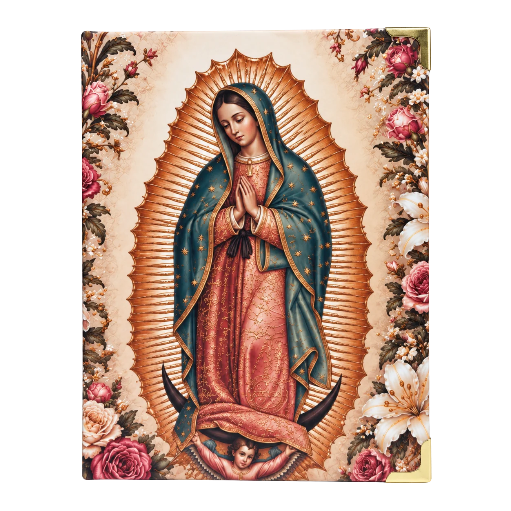 Bíblia Ave-Maria Personalizada - Nossa Senhora de Guadalupe