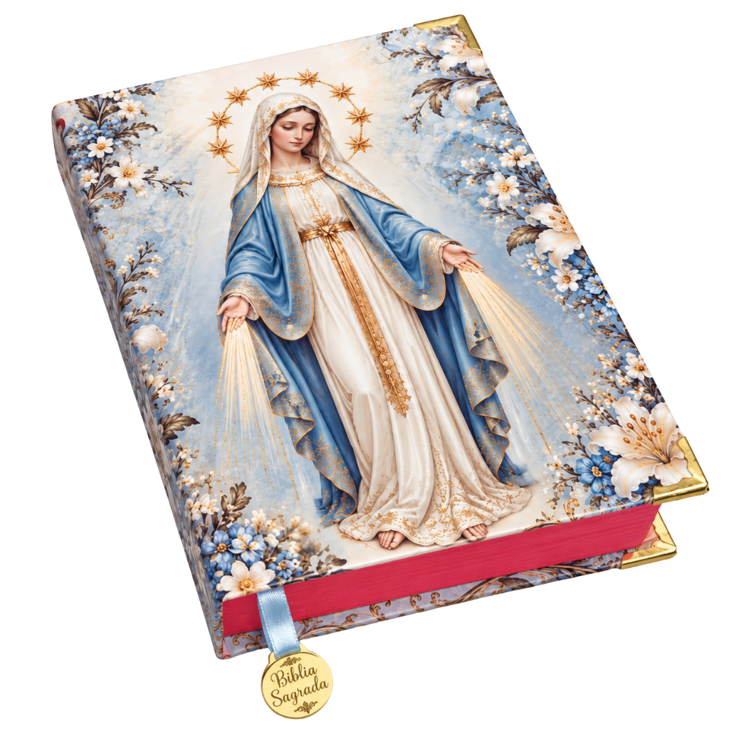 Bíblia Ave-Maria Personalizada - Nossa Senhora das Graças