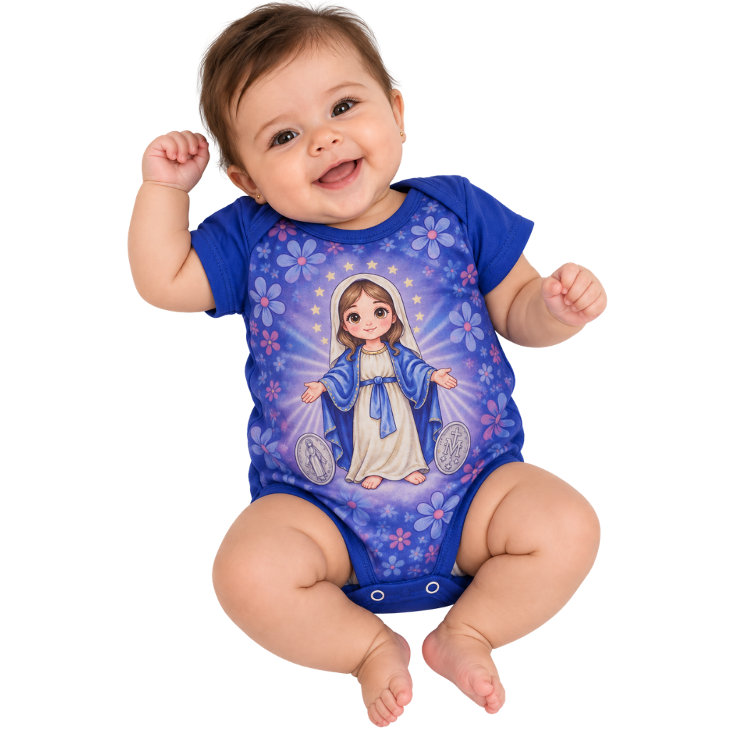 Body Bebê Nossa Senhora das Graças