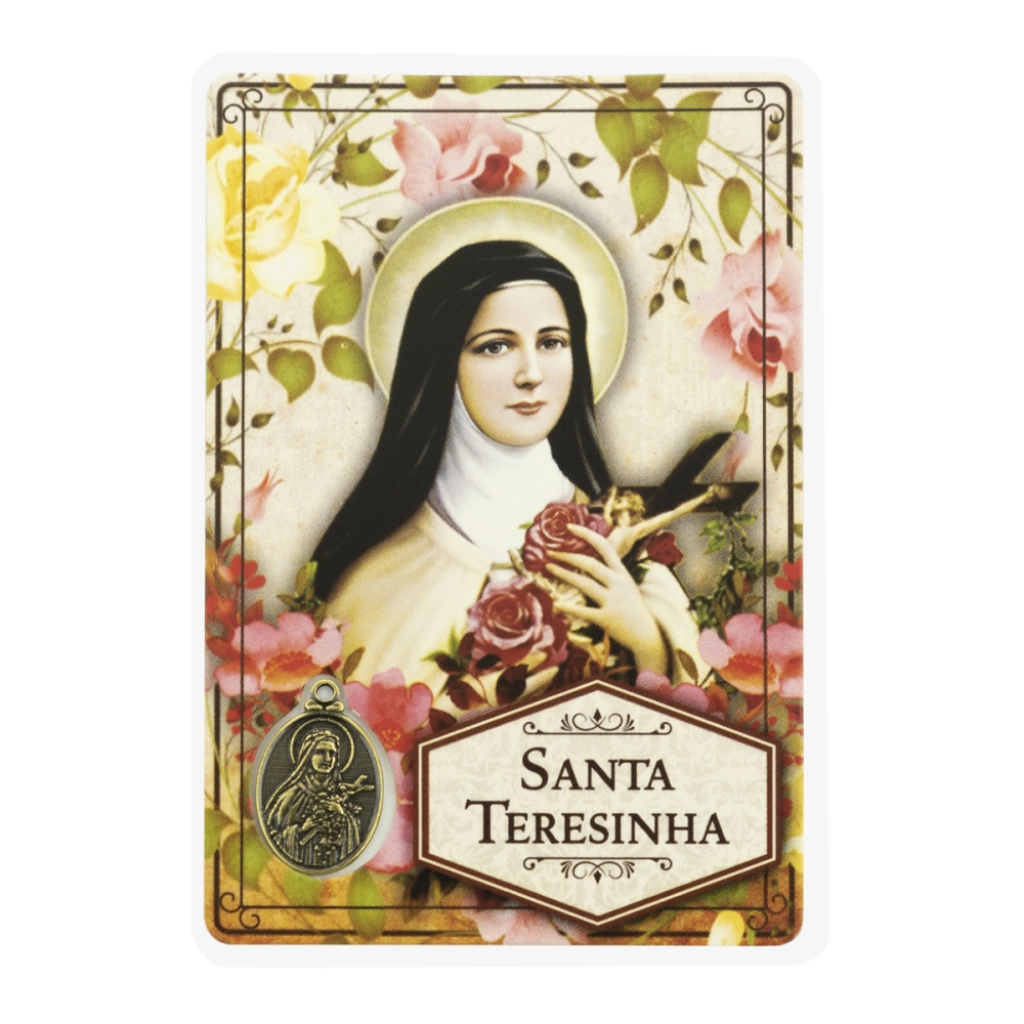 Santa Terezinha Card