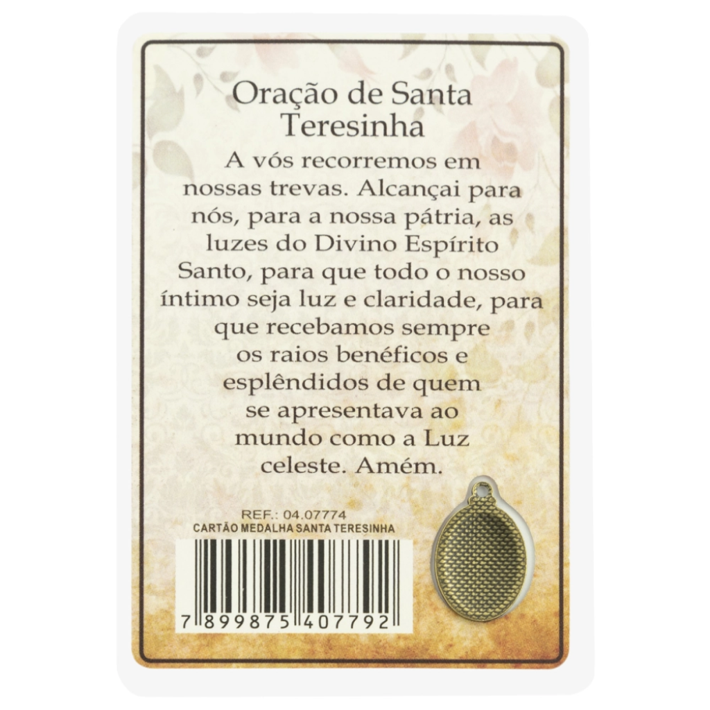 Santa Terezinha Card