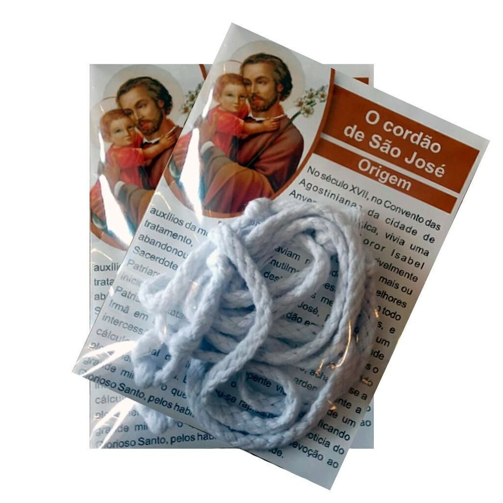 Cordão de São José com Oração