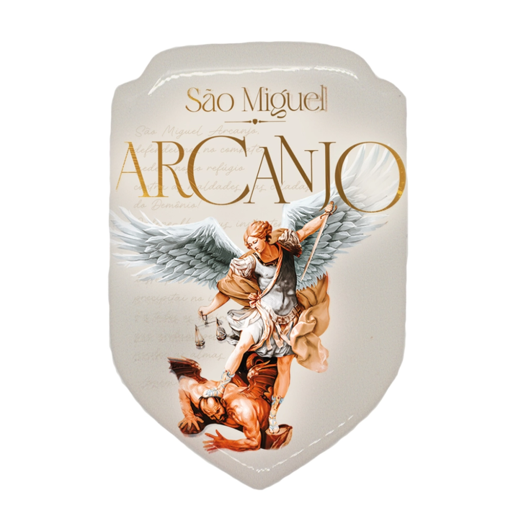 Adesivo Escudo São Miguel Arcanjo