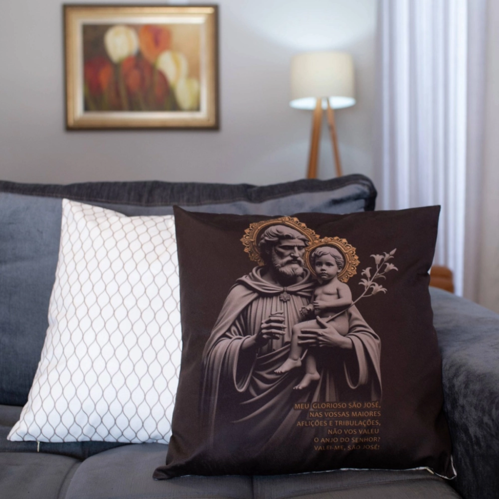 Capa De Almofada Sao Jose