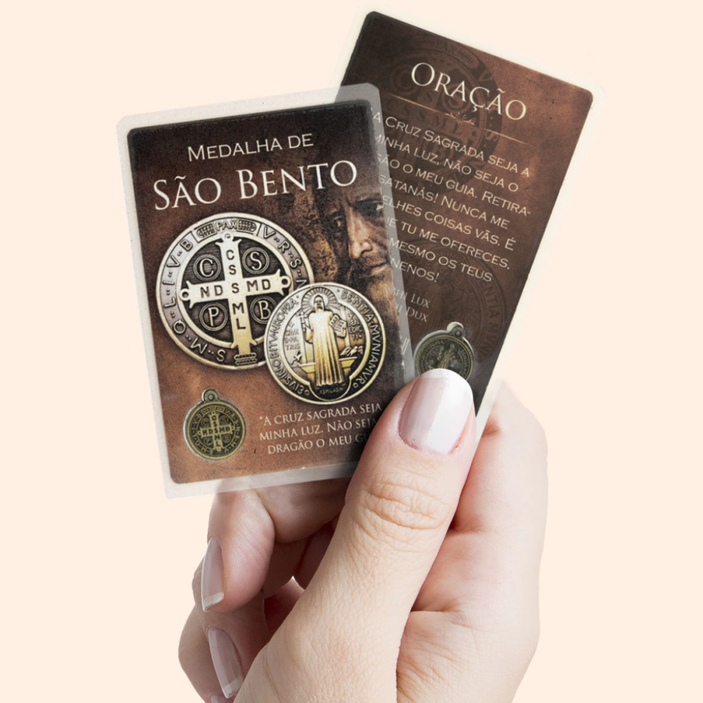 Tarjeta Medalla de San Benito