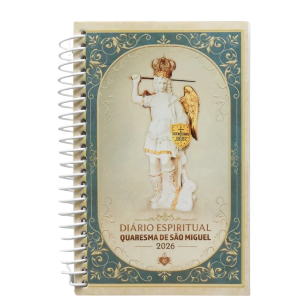 Diário Espiritual Quaresma de São Miguel 2026 - Hesed