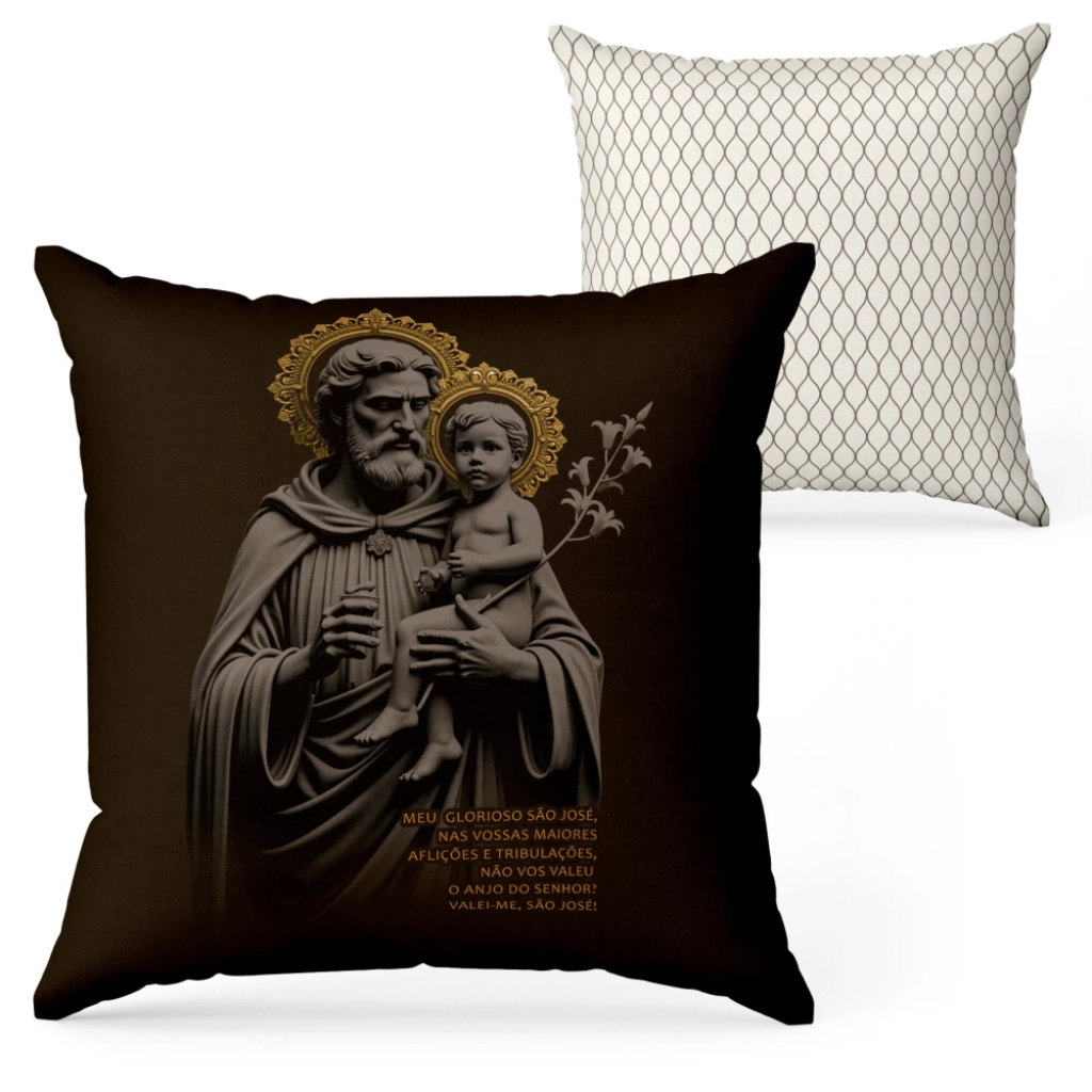 Capa De Almofada Sao Jose