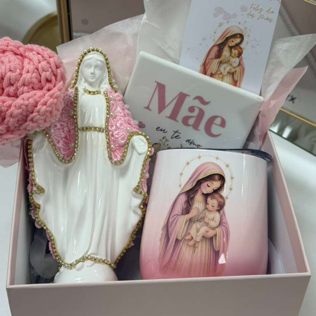 Kit Regalo Mamá – Te Amo (Edición Especial con Nuestra Señora)
