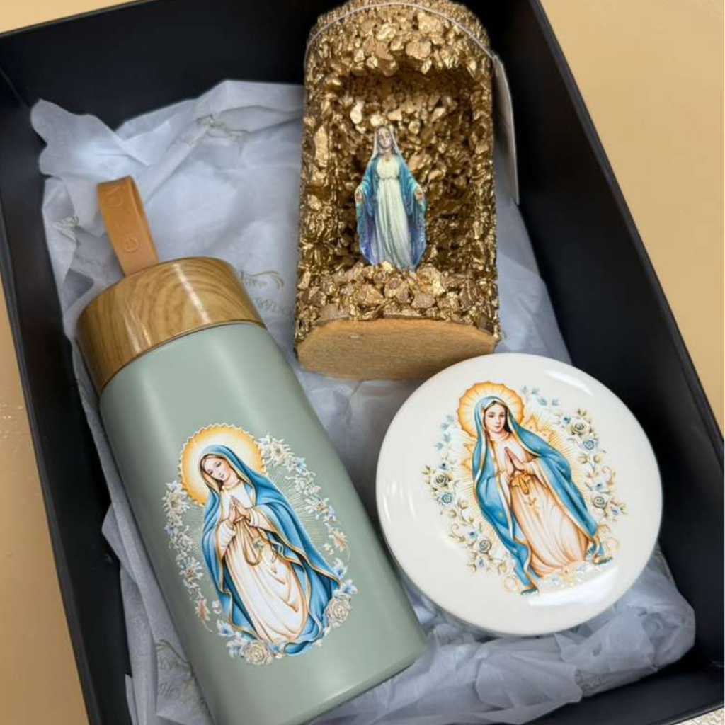 Kit Presente Nossa Senhora – Edição Elegância & Fé