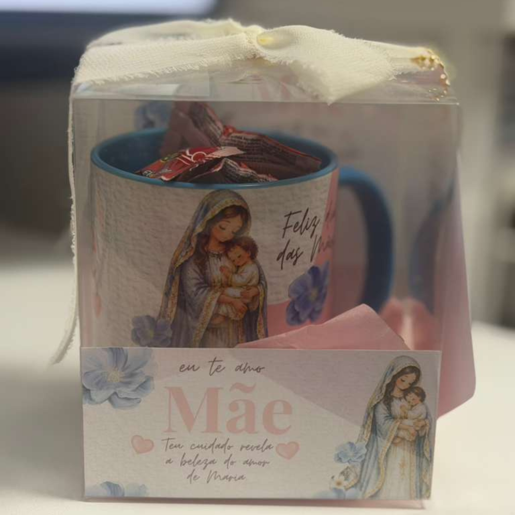 Kit Regalo Día de la Madre – Nuestra Señora (Edición Azul Delicada)