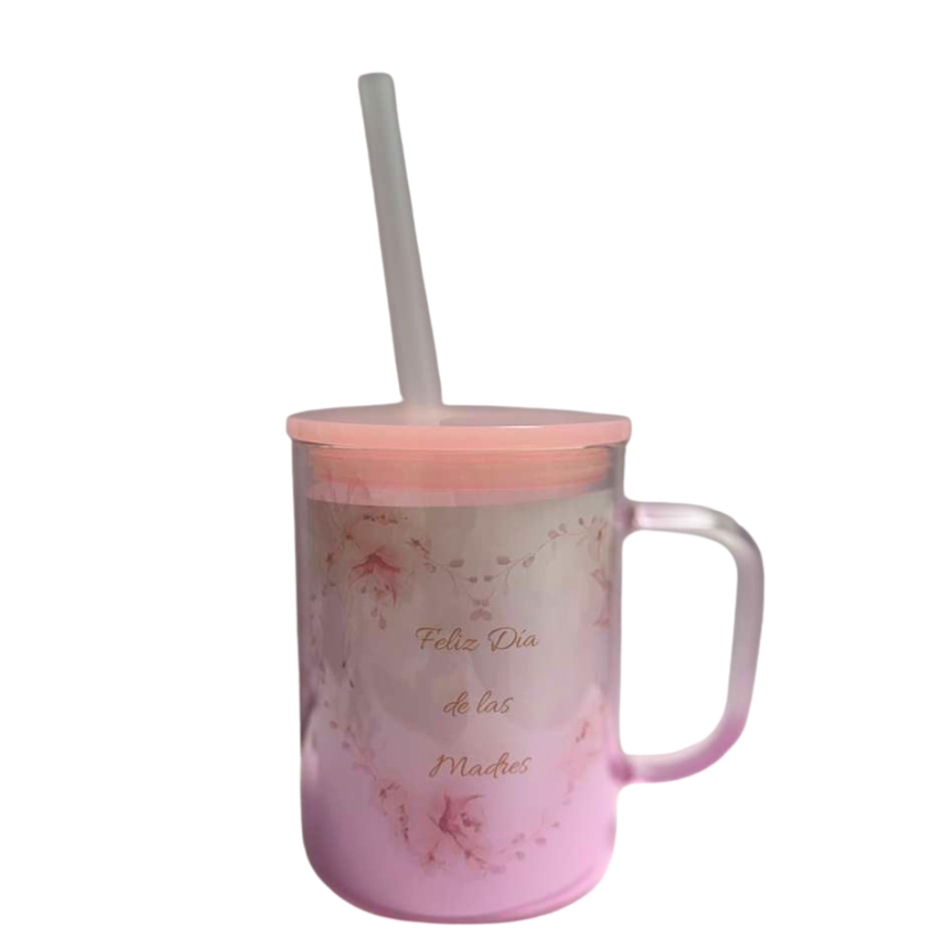 Taza de cristal de Nuestra Señora - Especial Día de la Madre