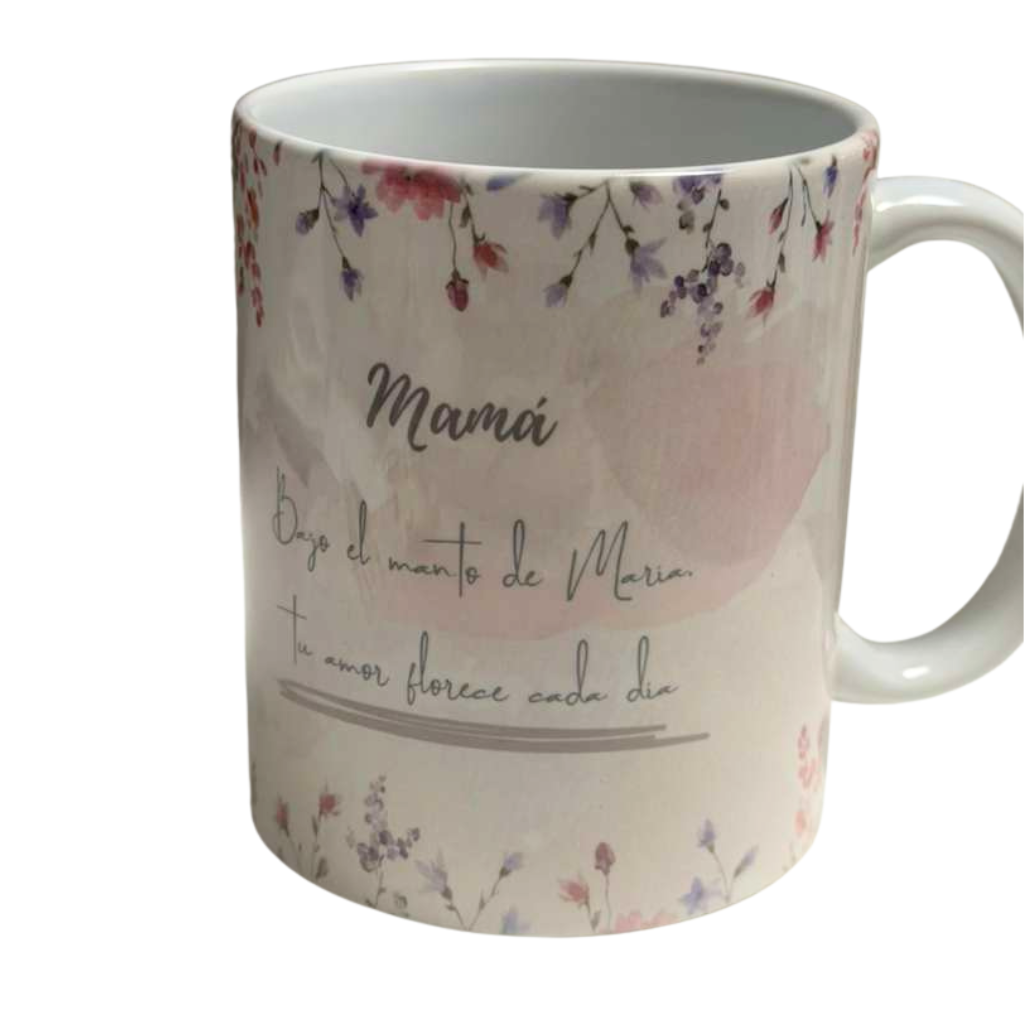 Taza Mamá – Inspirada en María
