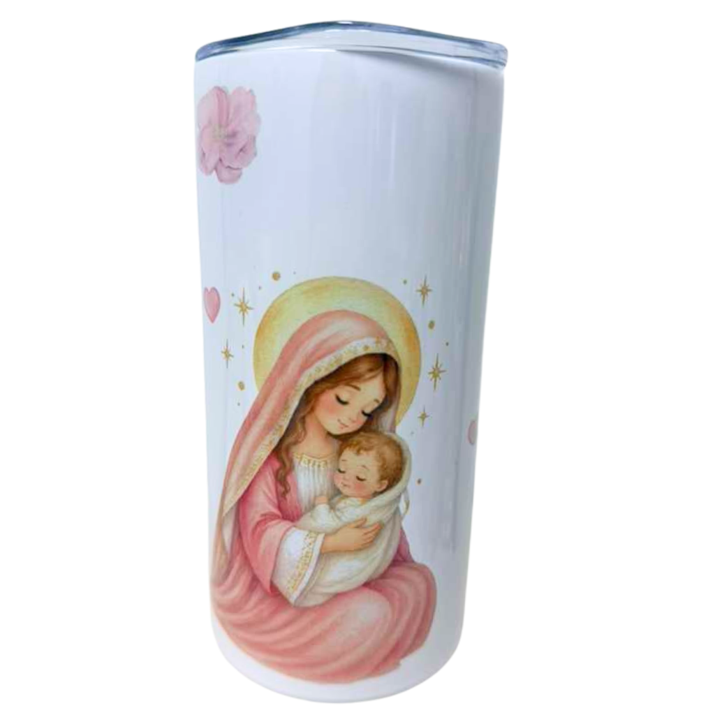 Mom Thermal Mug, Maria's Sweetness